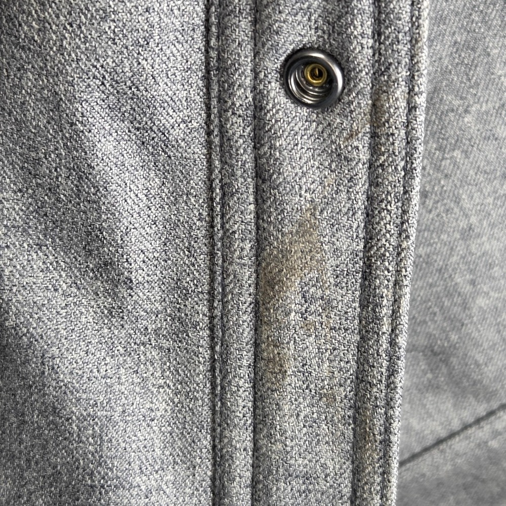 Carhartt Jacket Mens 3XL Gray Rain Defender Relaxed Fit Heavyweight TJ5022-M - Picture 8 of 9